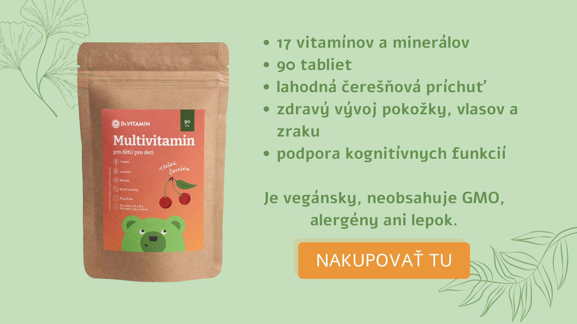 Detský Multivitamín SK
